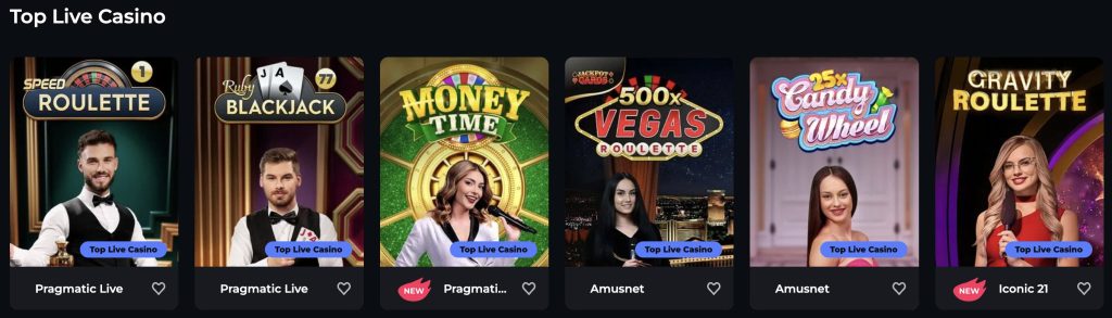boomerang live casino