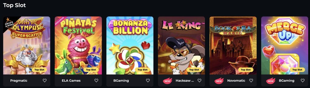 boomerang top slots